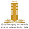 Mohammed Boudiaf University logo