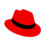 Red Hat, IBM logo