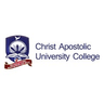 Christ Apostolic University College logo