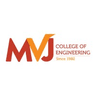 MVJ College of Engineering logo