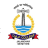 DAV College Jalandhar logo