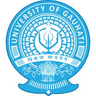 Gauhati University logo