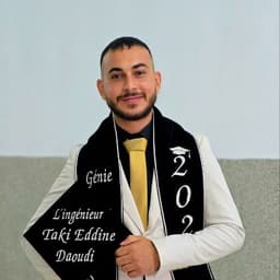 Taki Eddine DAOUDI