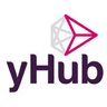 yHub logo