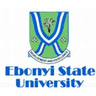 Ebonyi State University logo