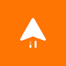 Upraised logo
