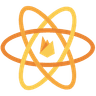 React Native Firebase logo