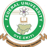 Federal University, Oye-Ekiti logo