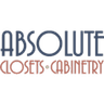 Absolute Closets & Cabinetry logo