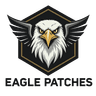 The Eagle Patches logo
