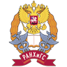 The Russian Presidential Academy of National Economy and Public Administration logo