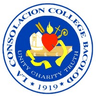 La Consolacion College logo