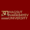 KAZGUU, MAQSUT NARIKBAYEV UNIVERSITY logo