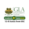 GLA University logo