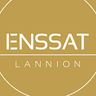 ENSSAT (École Nationale Supérieure des Sciences Appliquées et de Technologie) logo