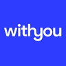 We are with you logo