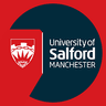 The University of Salford logo