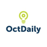 Octdaily logo