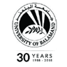 University of Balamand (UOB) logo