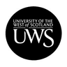 University of The West of Scotland logo