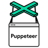 Puppeteer logo