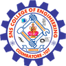 SNS College of Engineering logo