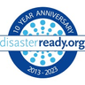 Disaster Ready logo