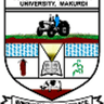 Federal University of Agriculture, Makurdi logo