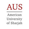 The American University of Sharjah logo