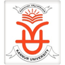 Kannur University logo