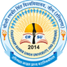 Chaudhary Ranbir Singh University logo