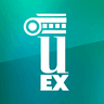 Universidad de Extremadura logo