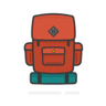 Backpack logo