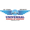 University of port harcourt. Universal school of aviation logo