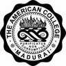 The American College logo