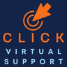 Click Virtual Support logo