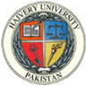 Hajvery University logo