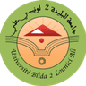 Ali Lounici University logo