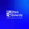 Uttara University logo