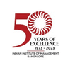 Indian Institute of Management, Bengaluru logo