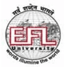 The English and Foreign Languages University logo
