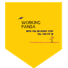 Working Panda logo
