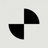 Orthogonal logo
