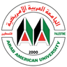 Arab American University logo