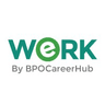 WeRK by BPOCareerHub logo