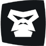 Block Ape Scissors logo