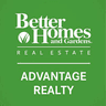 Better Homes and Gardens Real Estate Advantage Realty logo