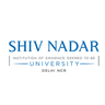 Shiv Nadar University logo