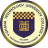 Ghana Telecom University College logo