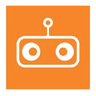Dusty Robotics logo